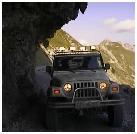 Jeep TJ - foto