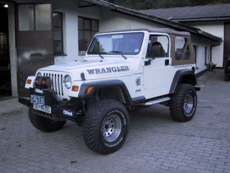 Jeep TJ - foto