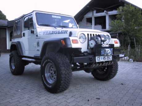 Jeep TJ - foto