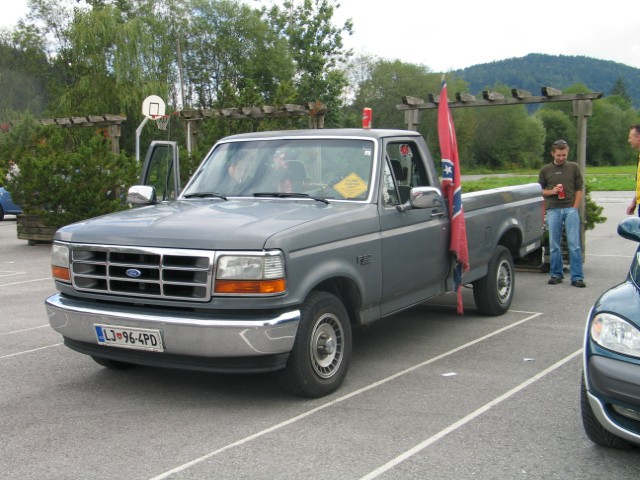 US car meeting-Faaker See 2006 - foto