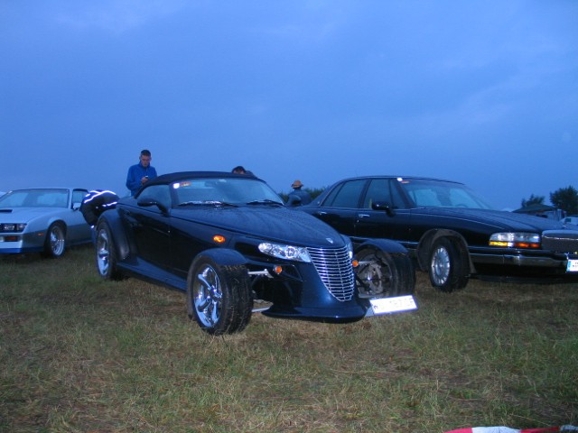 US car meeting- Komarom 2006 - foto