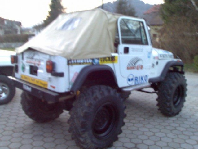 Wrangler YJ - foto