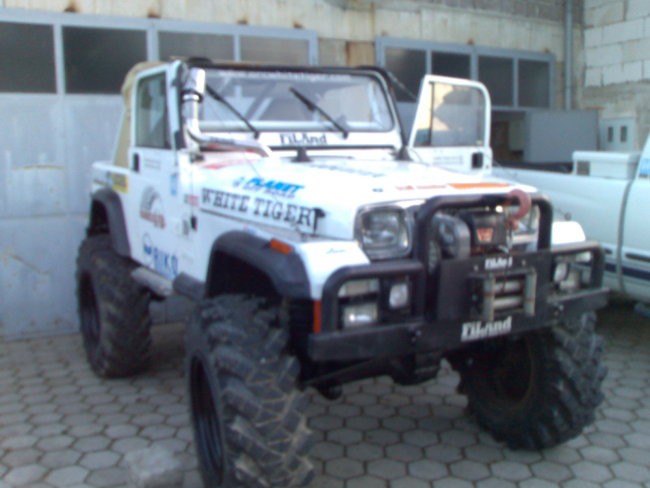 Wrangler YJ - foto povečava