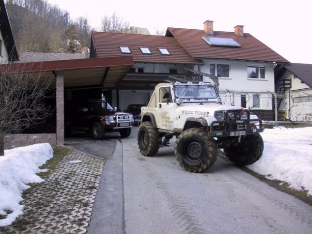 Wrangler YJ - foto