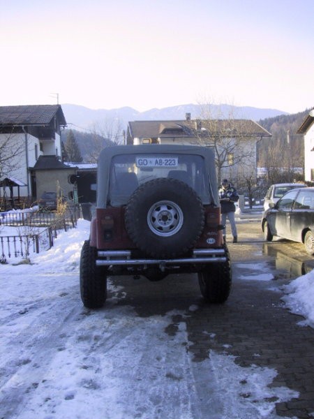 Wrangler YJ - foto povečava