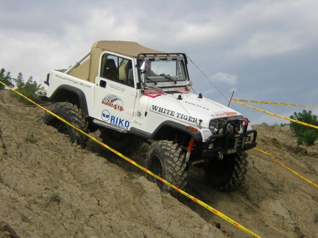 Wrangler YJ - foto povečava