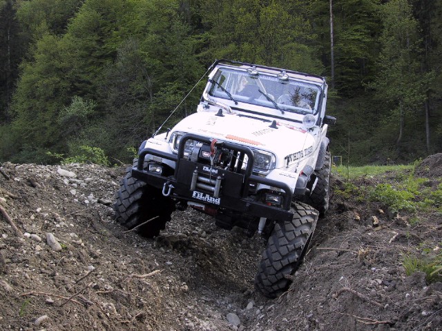 Wrangler YJ - foto