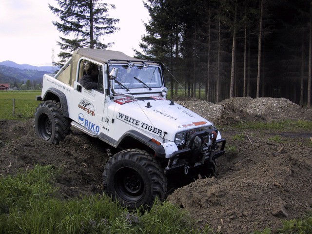 Wrangler YJ - foto povečava