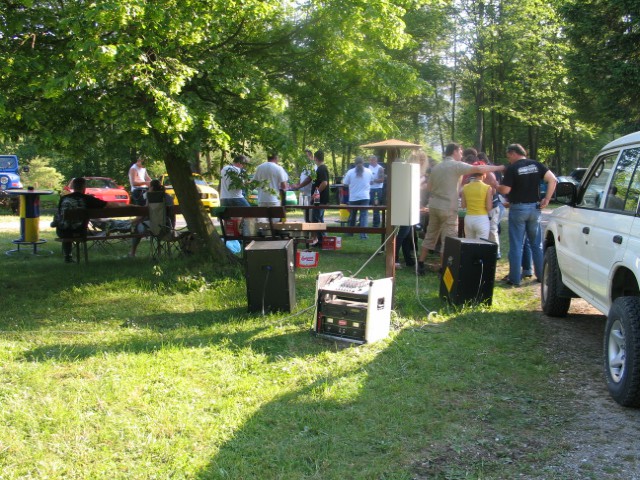 US car - piknik 19.5.2007 - foto povečava