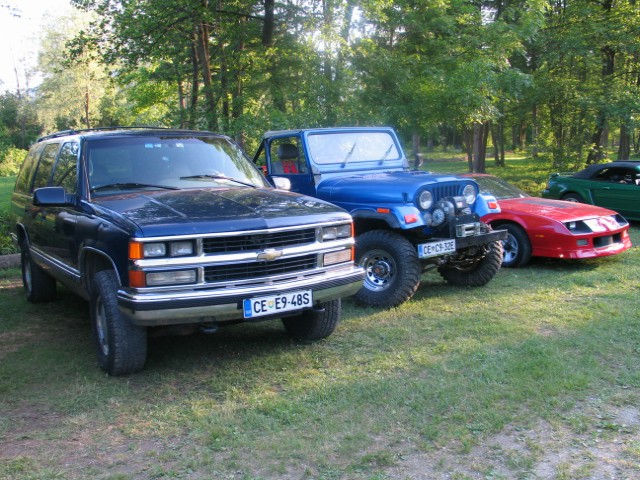 US car - piknik 19.5.2007 - foto povečava