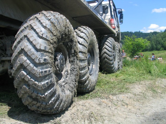 TRUCK-TRIAL Voitsberg 2007 - foto povečava