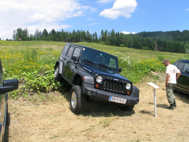 TRUCK-TRIAL Voitsberg 2007 - foto povečava