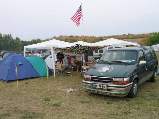 US car meeting- Komarom 2007 - foto