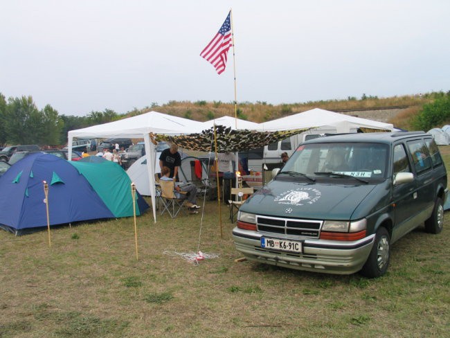 US car meeting- Komarom 2007 - foto povečava