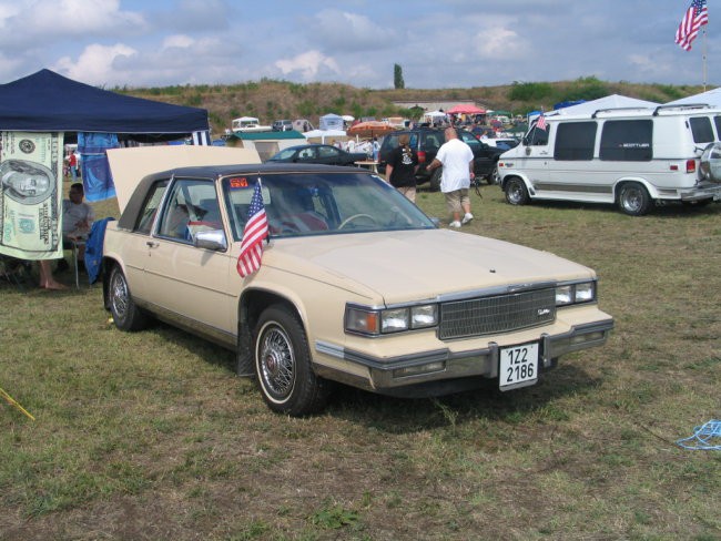 US car meeting- Komarom 2007 - foto povečava