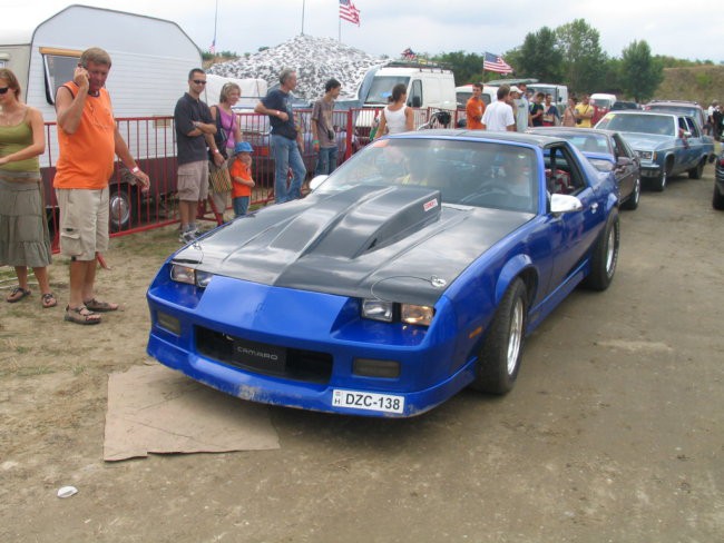 US car meeting- Komarom 2007 - foto povečava