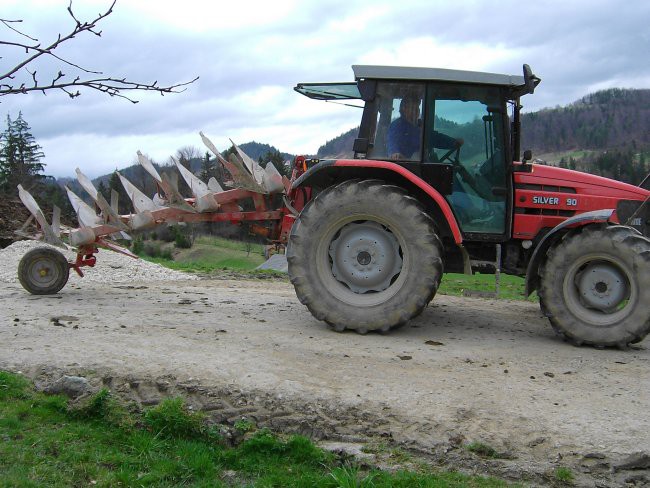 Obdelava tal - foto povečava