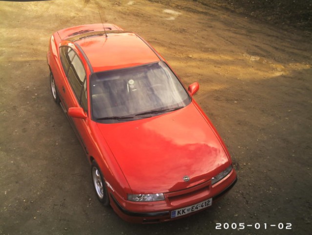 Opel calibra 2.0 16v - foto