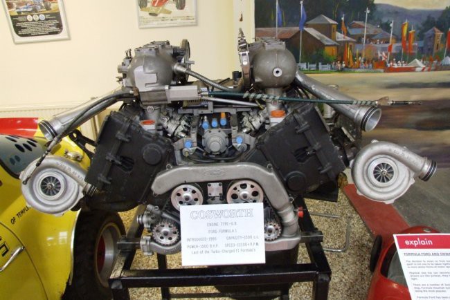 HAYNES MOTOR MUSEUM  - foto povečava