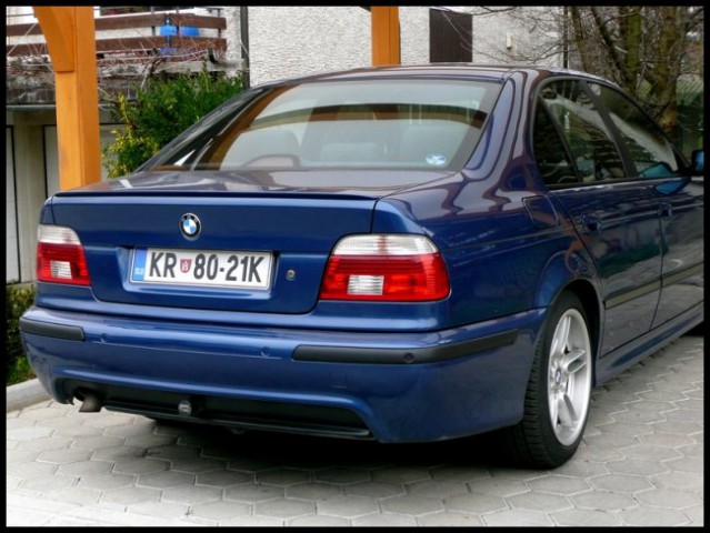 BMW 530d - foto