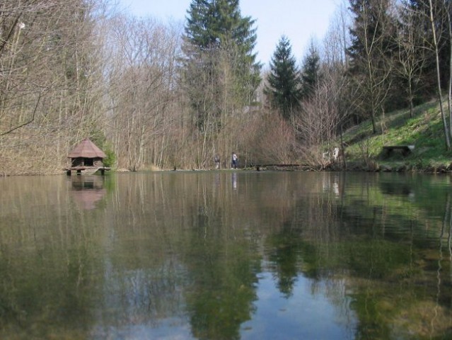 Pivka - ogled terena - foto