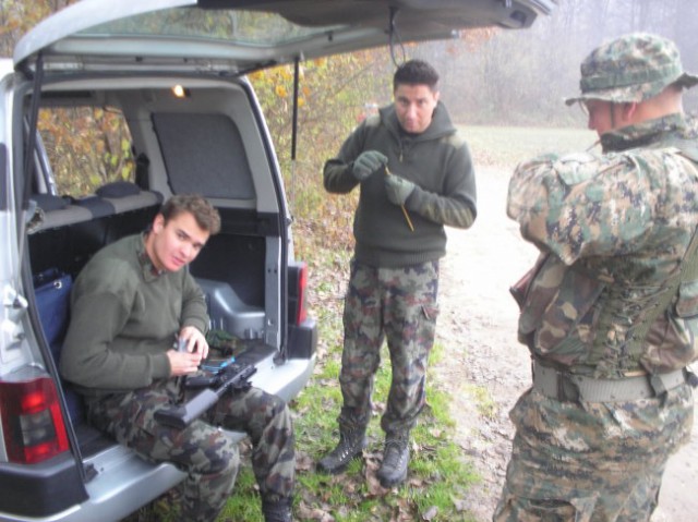 Nemška trening 04.11.2007 - foto