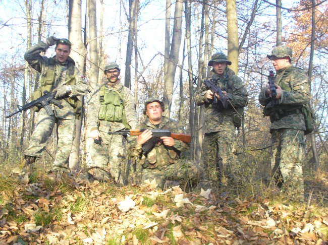 Nemška trening 04.11.2007 - foto povečava
