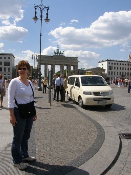 Berlin - ana in njena mami - foto