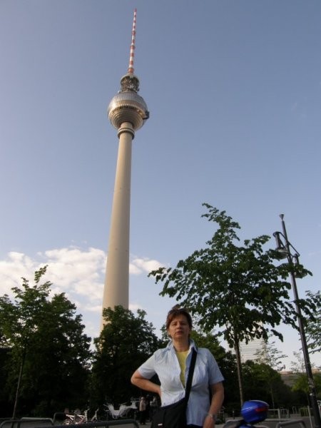 Berlin - ana in njena mami - foto
