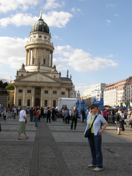 Berlin - ana in njena mami - foto