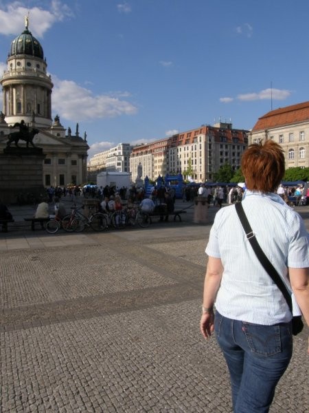 Berlin - ana in njena mami - foto