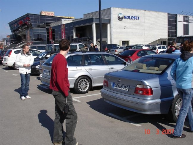 BMW srečanje pri Koloseju - foto povečava