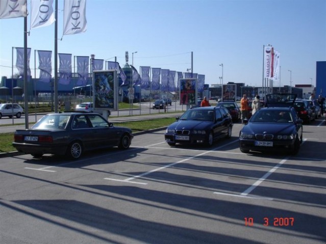BMW srečanje pri Koloseju - foto