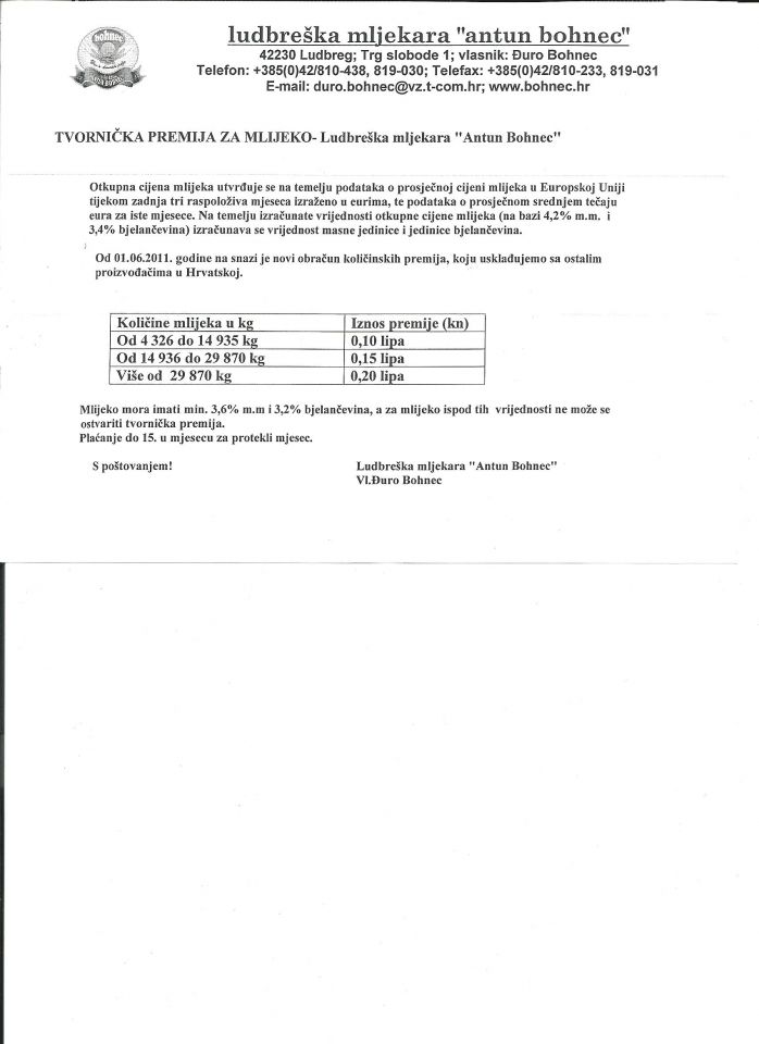 Bohnec premija - foto povečava