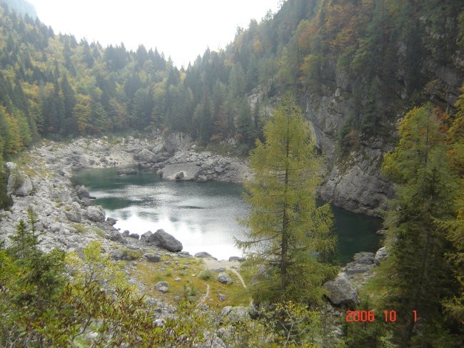 črno jezero

