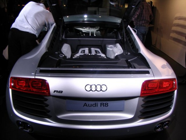 Audi Sportscar Experience - foto