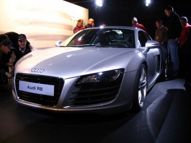 Audi Sportscar Experience - foto