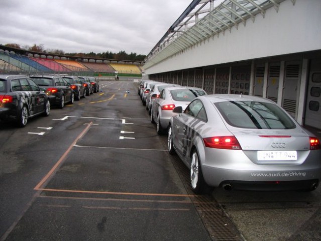 Audi Sportscar Experience - foto