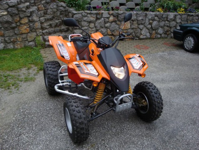 ATV SMC Captain 300 - foto