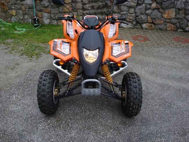 ATV SMC Captain 300 - foto povečava