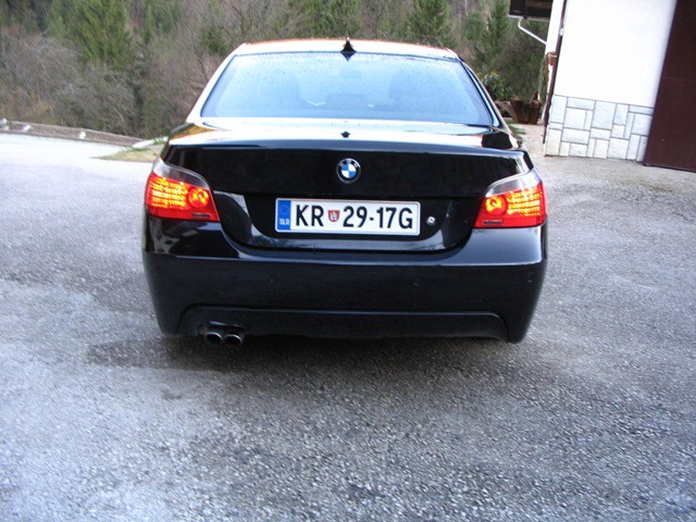 BMW 530iM - foto povečava