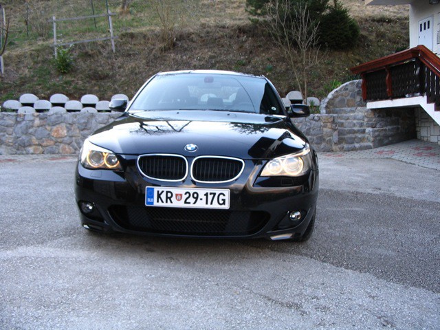 BMW 530iM - foto povečava