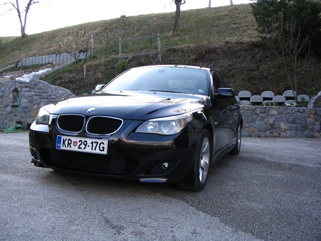 BMW 530iM - foto povečava