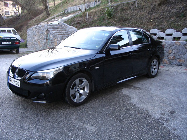 BMW 530iM - foto povečava