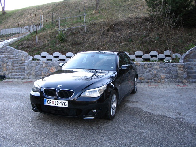 BMW 530iM - foto povečava