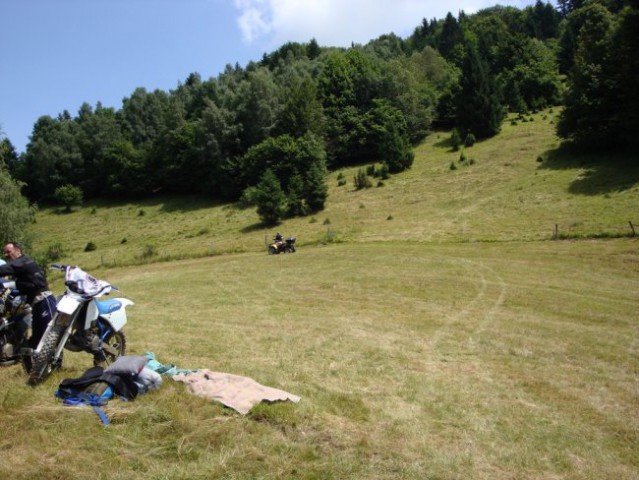 Polka motocross piknik - foto