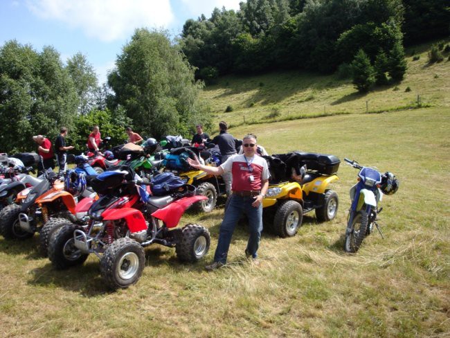 Polka motocross piknik - foto povečava