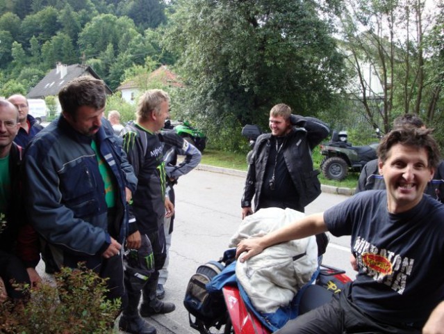Polka motocross piknik - foto