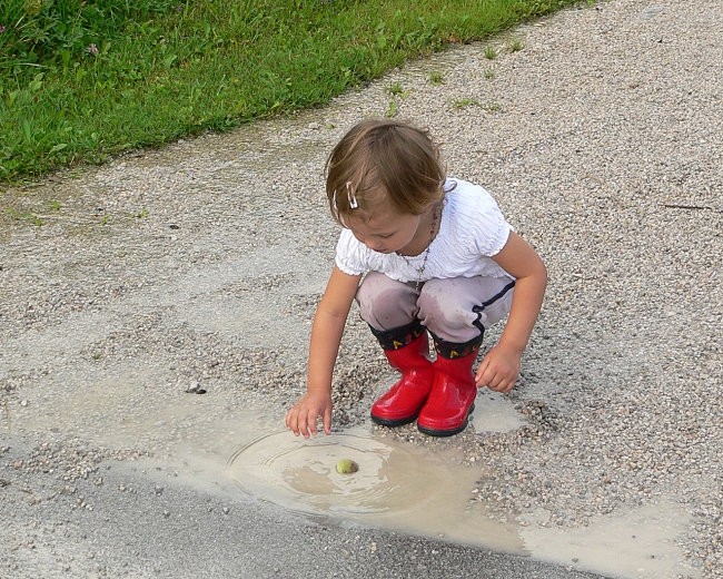 Kam si padla breskvica?