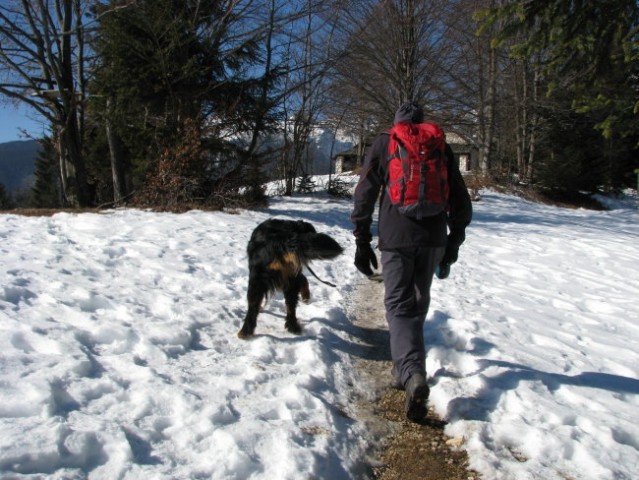 Rudno polje - Uskovnica 17.2.2008 - foto